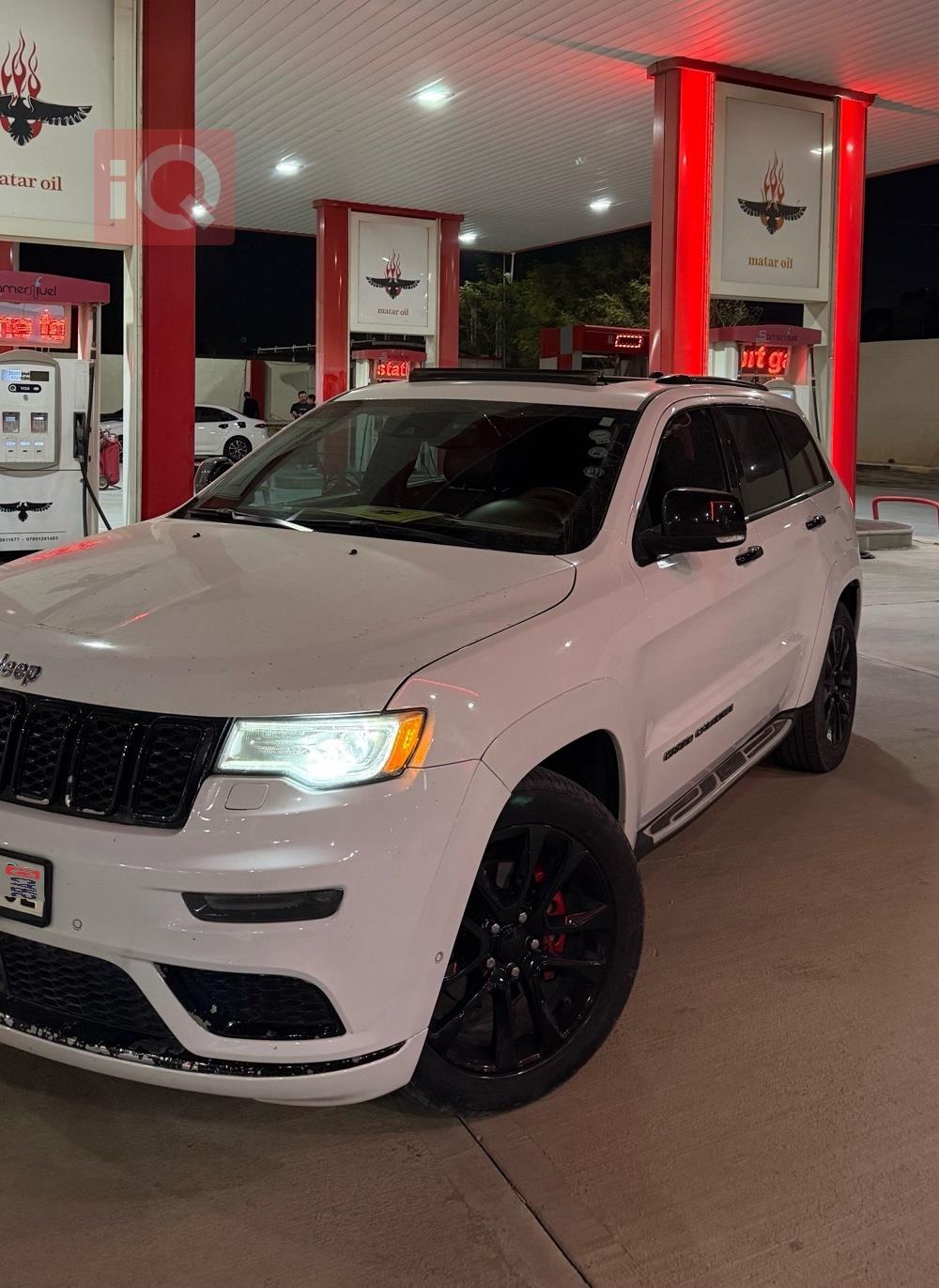 جيب جراند شيروكي